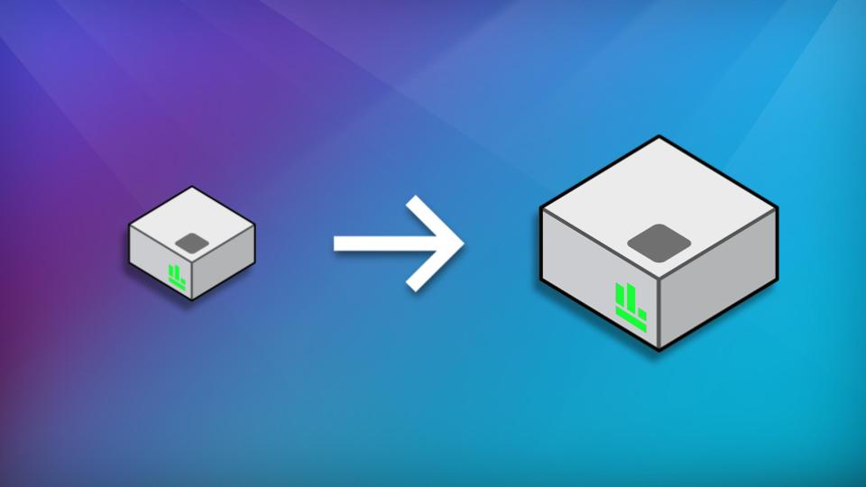 CREATE A BACKUP AND RESIZE A DRIVE