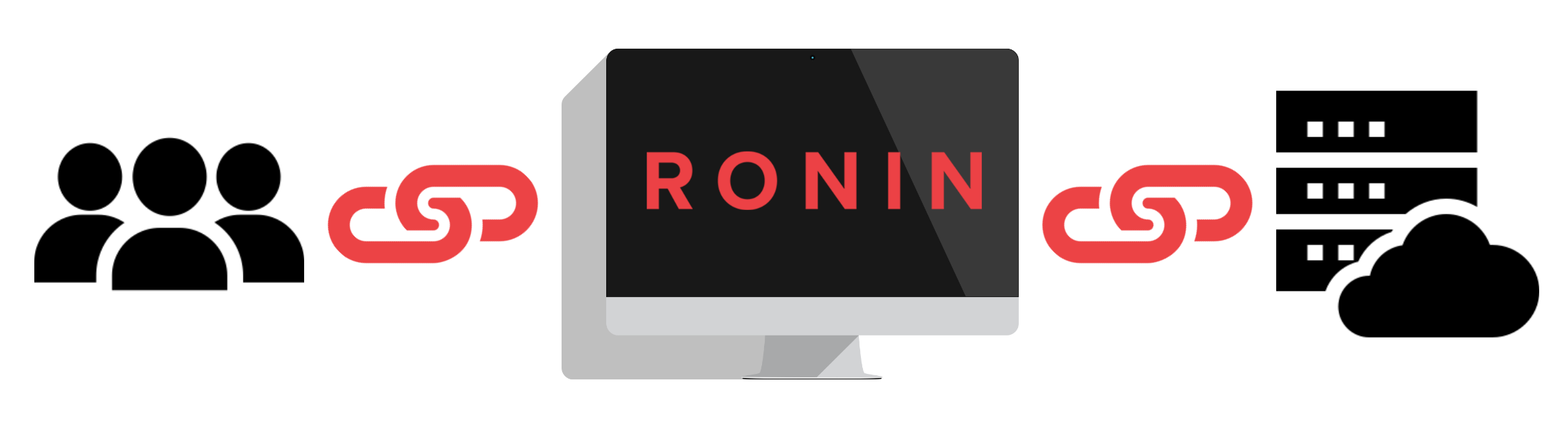 RONIN - Providing the missing link between users and cloud computing.