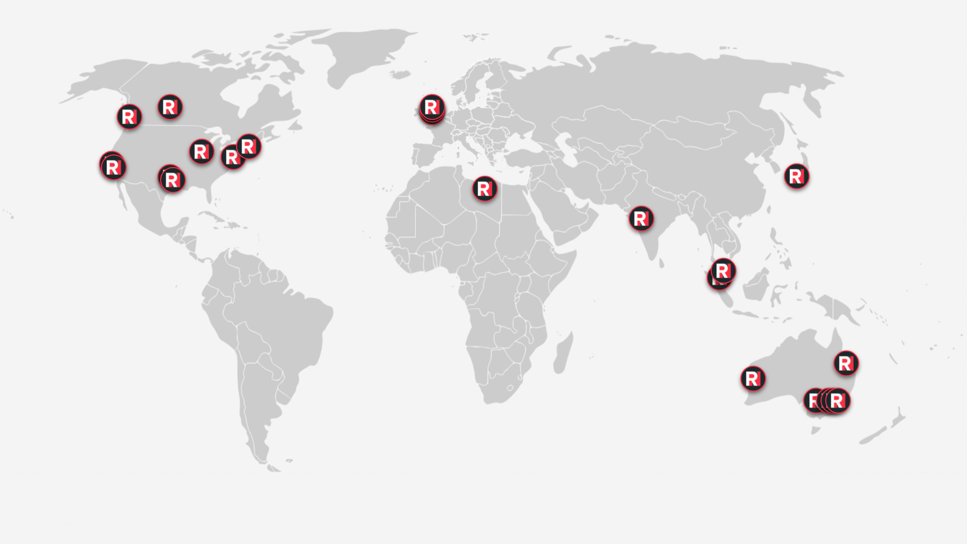 RONIN World Map