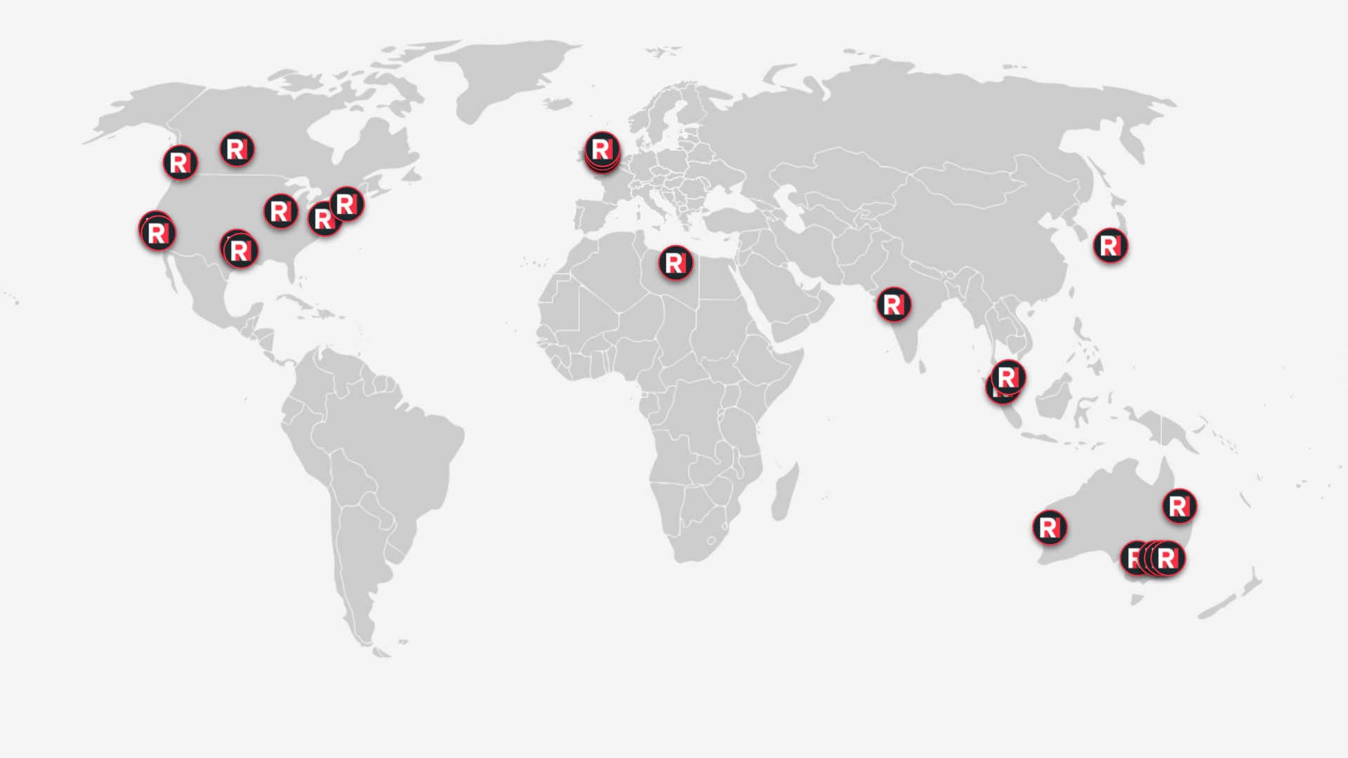 Ronin World Map